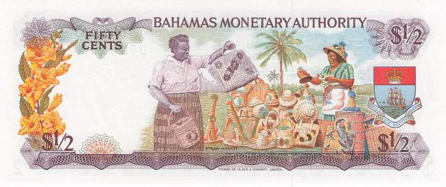 Bahamas 50 Cents p26 1968